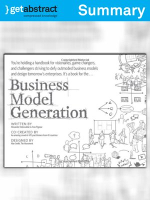 cover image of Business Model Generation (Summary)